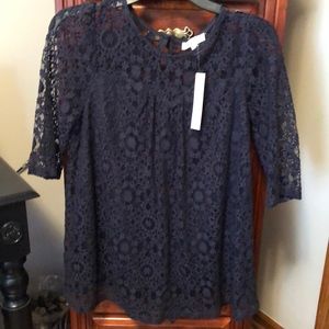 Monteau lace top - runs a little small